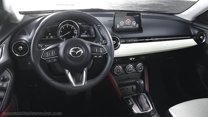 Mazda CX-3 2015 dashboard