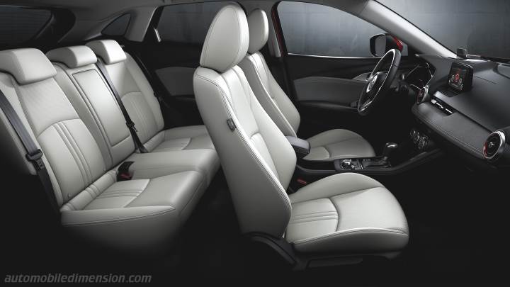 Mazda CX-3 2018 interior