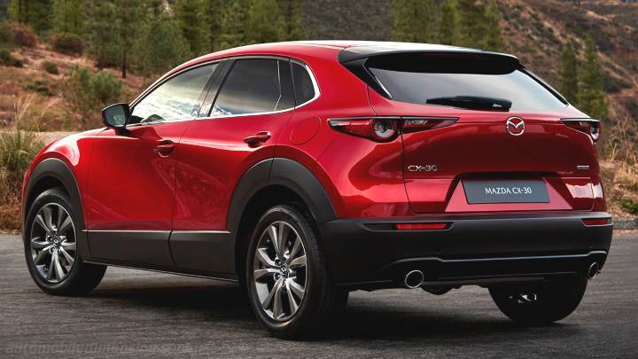 Bagagliaio Mazda CX-30 2020