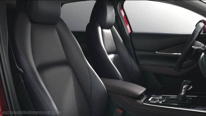 Mazda CX-30 2020 interior