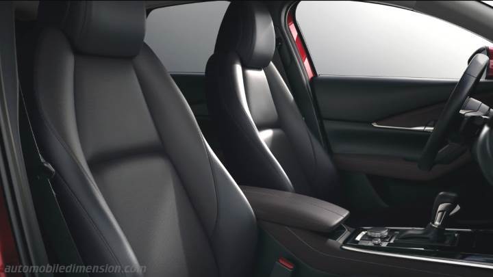 Mazda CX-30 2020 interieur