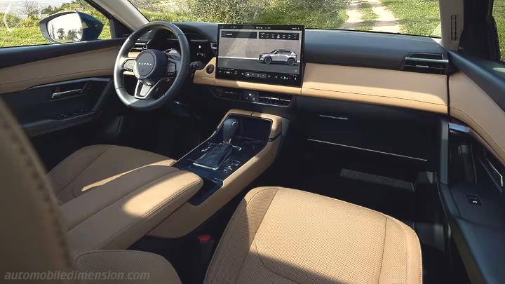 Tableau de bord Mazda CX-5 2026