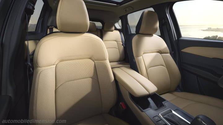 Intérieur Mazda CX-5 2026