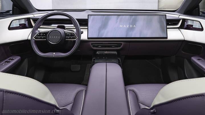 Mazda CX-6e 2026 instrumentbräda