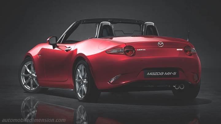 Mazda MX-5 2015 Kofferraum