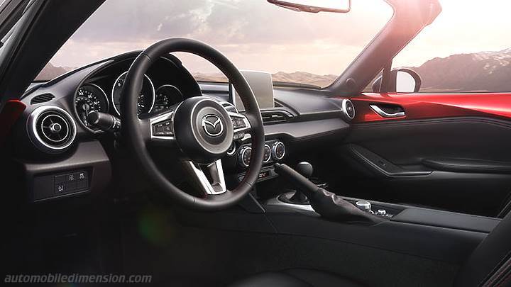 Mazda MX-5 2015 dashboard