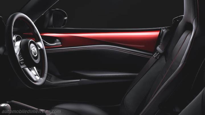 Mazda MX-5 2015 interieur