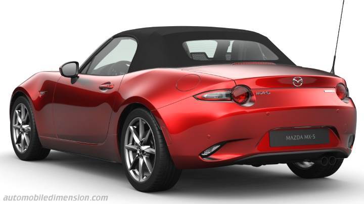 Mazda MX-5 2019 kofferbak