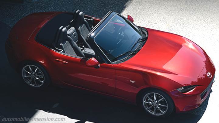 Mazda MX-5 2019 interior