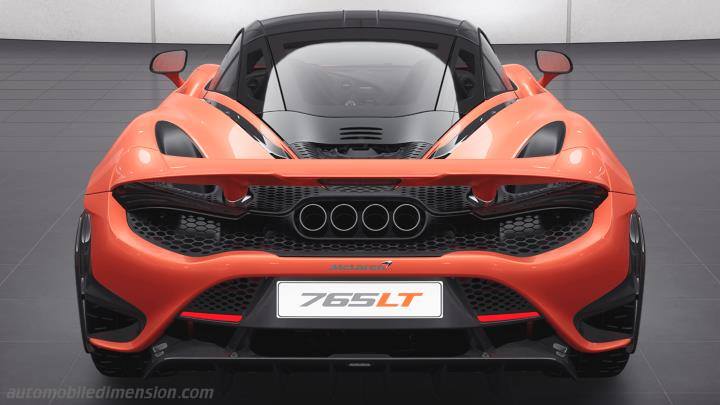 McLaren 765LT 2020 Kofferraumvolumen