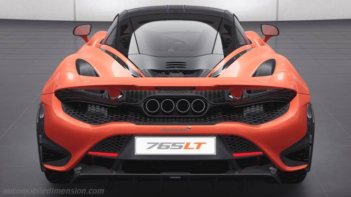 McLaren 765LT 2020 bagageutrymme