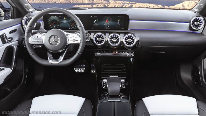 Mercedes-Benz A 2018 dashboard