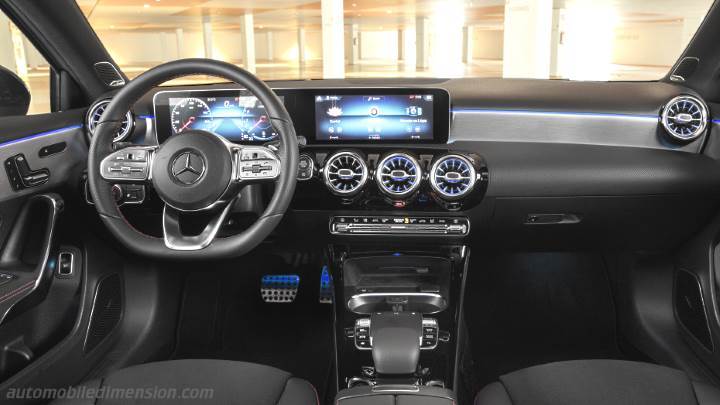 Mercedes-Benz A Sedan 2019 dashboard