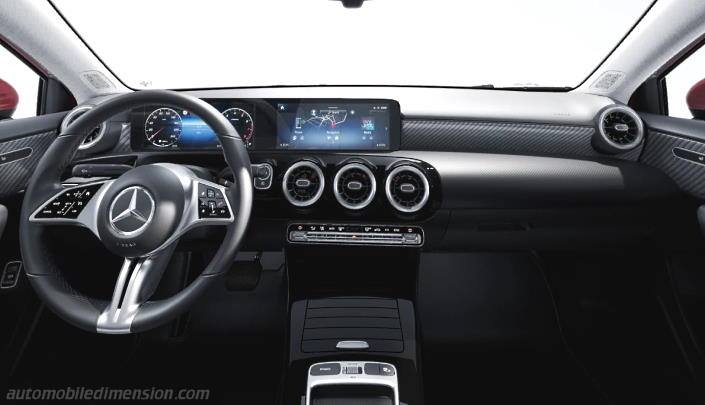 Mercedes-Benz A Sedan 2023 dashboard