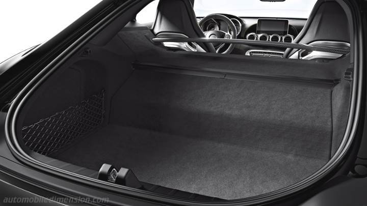 Mercedes-Benz AMG GT 2015 boot space