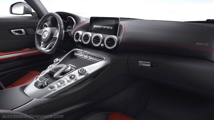 Tableau de bord Mercedes-Benz AMG GT 2015