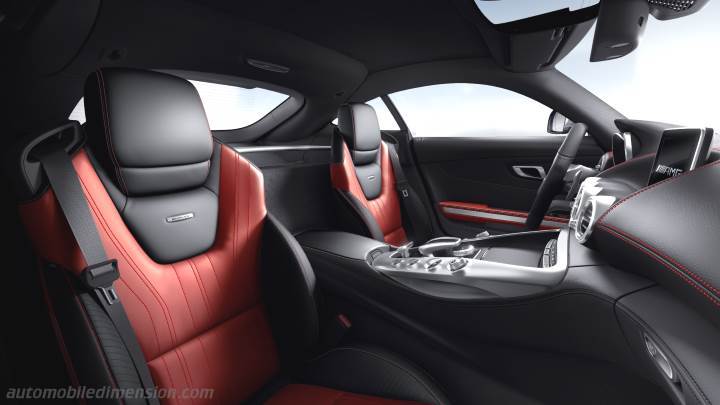 Intérieur Mercedes-Benz AMG GT 2015