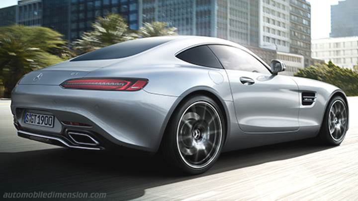 Bagagliaio Mercedes-Benz AMG GT 2018