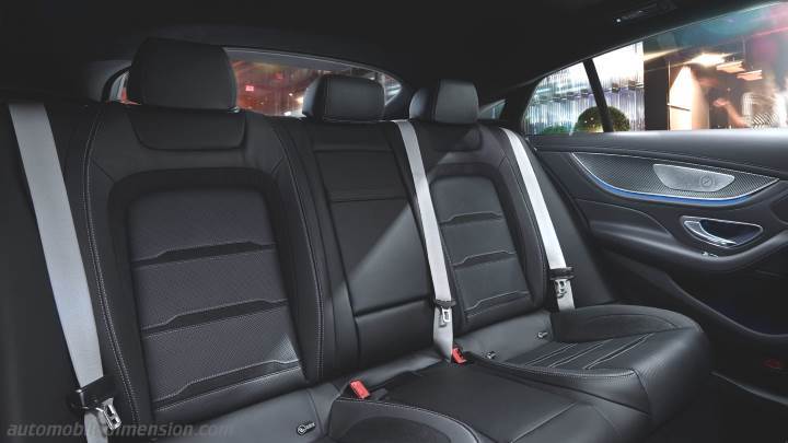 Mercedes-Benz AMG GT 4-door Coupé 2019 interior