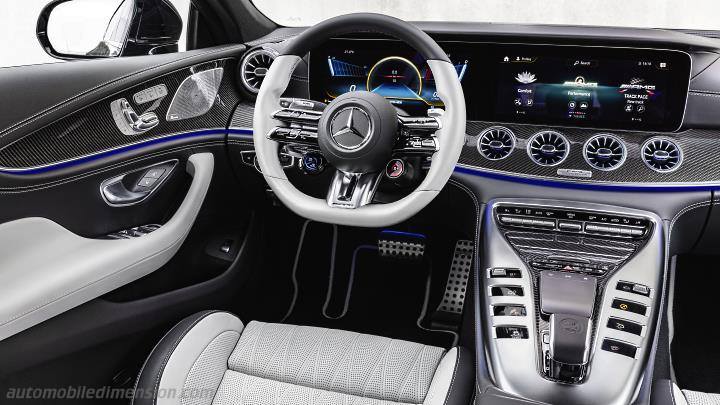 Mercedes-Benz AMG GT 4-door Coupé 2021 dashboard