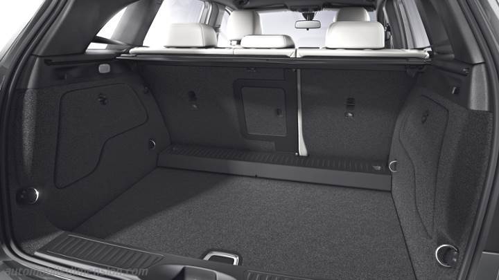 Mercedes-Benz B Sports Tourer dimensions, boot space and