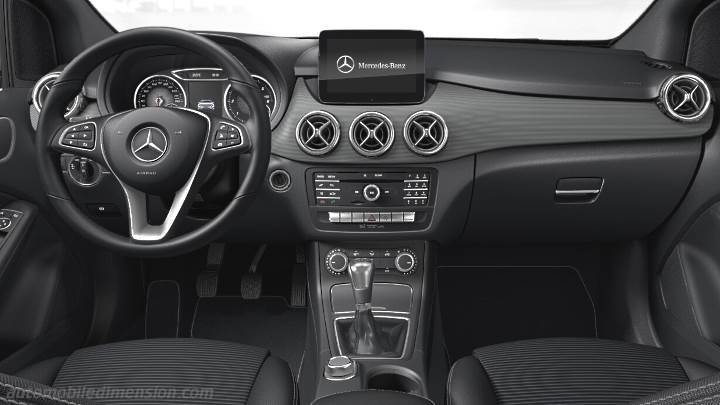 Mercedes-Benz B Sports Tourer 2015 dashboard