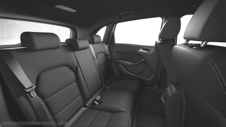 Intérieur Mercedes-Benz B Sports Tourer 2015