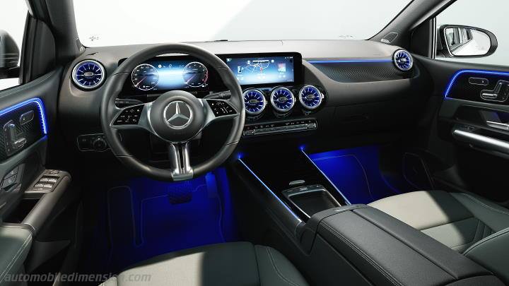 Mercedes-Benz B Sports Tourer 2023 instrumentbräda