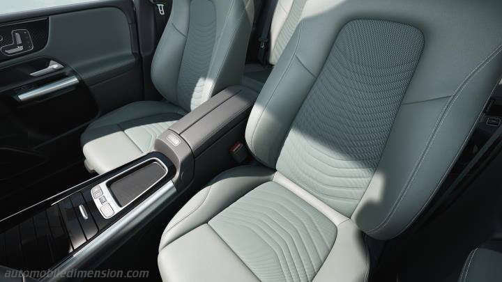 Mercedes-Benz B Sports Tourer 2023 interior