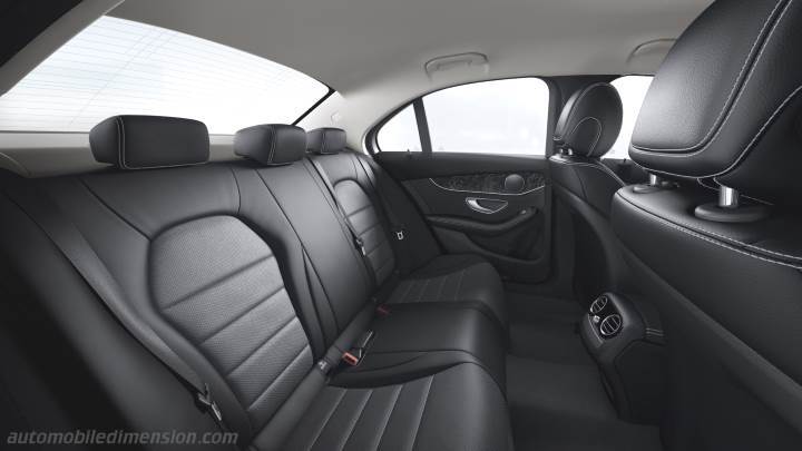 Mercedes-Benz C 2014 interieur