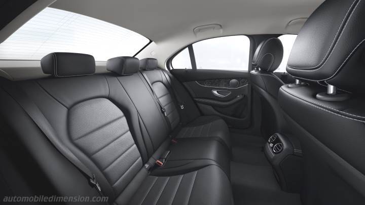 Intérieur Mercedes-Benz C 2014