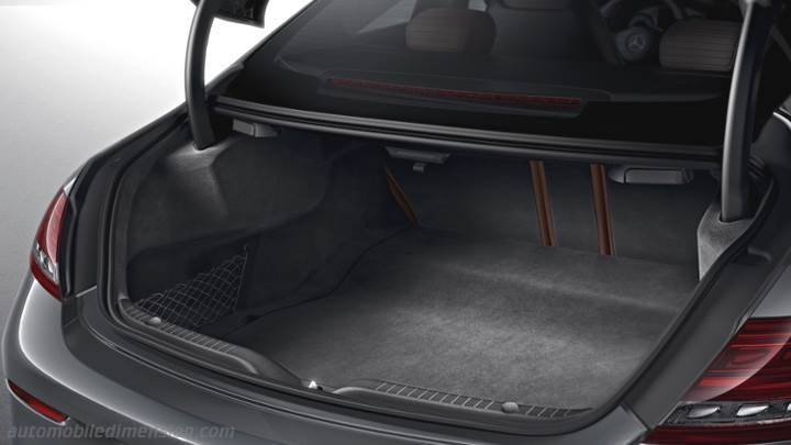 Mercedes-Benz C Coupé 2016 boot space