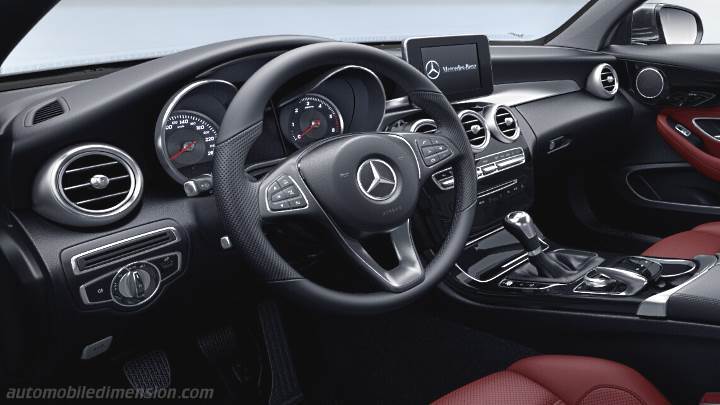 Mercedes-Benz C Coupé 2016 dashboard