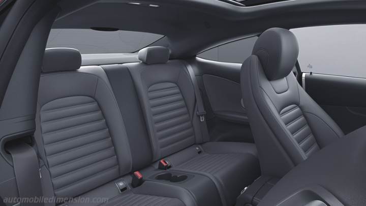 Intérieur Mercedes-Benz C Coupé 2018