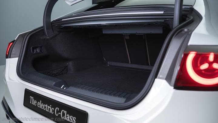 Bagagliaio Mercedes-Benz C electric 2027