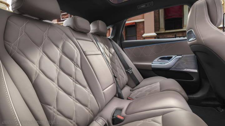 Interni Mercedes-Benz C electric 2027