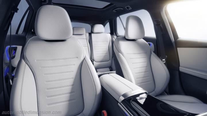 Mercedes-Benz C Estate 2021 interieur