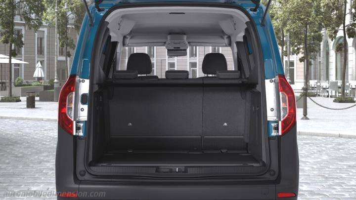 Mercedes-Benz Citan Tourer 2022 boot space