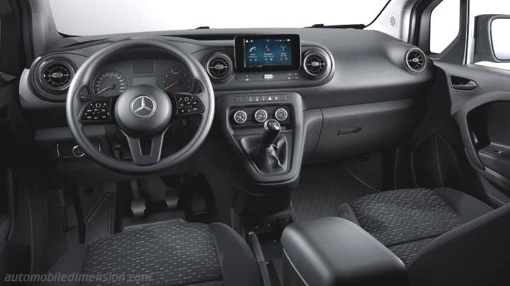 Mercedes-Benz Citan Tourer 2022 dashboard