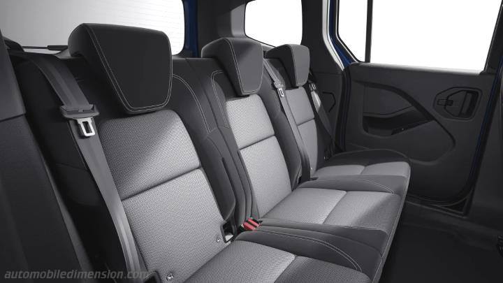 Mercedes-Benz Citan Tourer 2022 interior