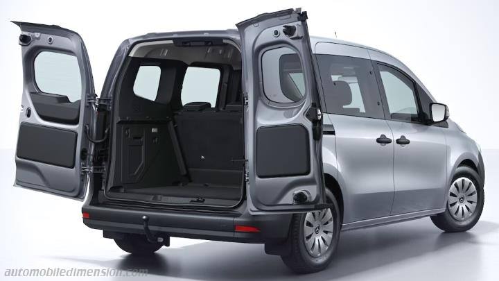 Bagagliaio Mercedes-Benz Citan Tourer lg 2024