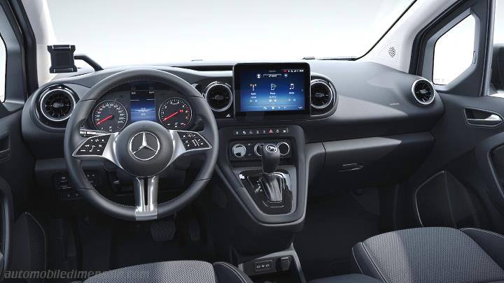 Cruscotto Mercedes-Benz Citan Tourer lg 2024