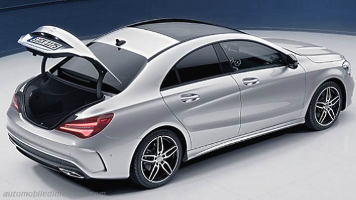 Mercedes-Benz CLA Coupé 2016 kofferbak