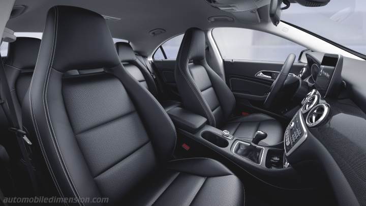 Mercedes-Benz CLA Coupé 2016 interior