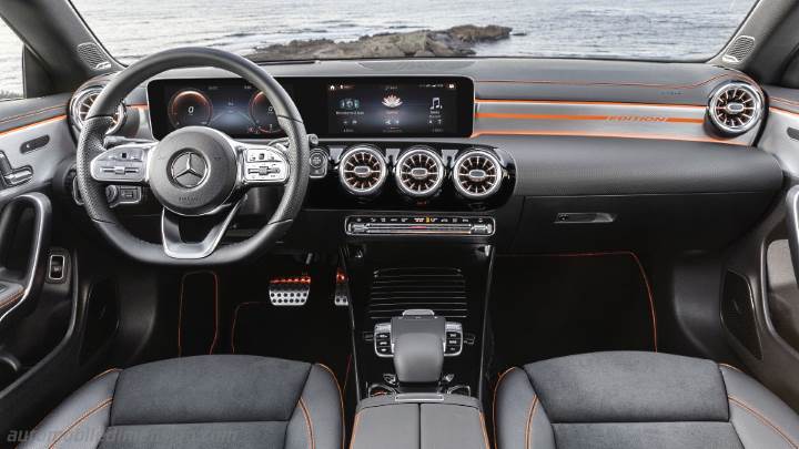 Tableau de bord Mercedes-Benz CLA Coupé 2019