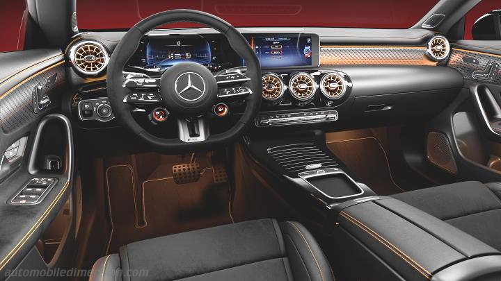 Mercedes-Benz CLA Coupé 2023 dashboard