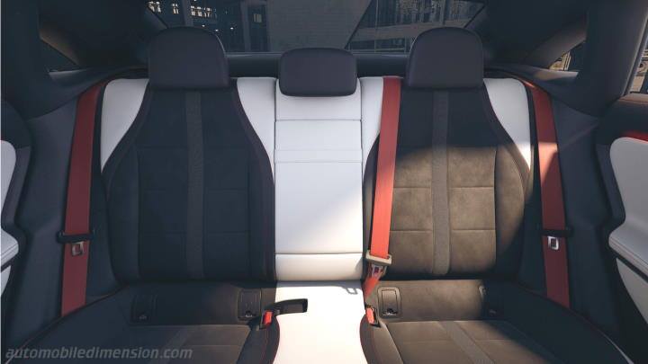 Interni Mercedes-Benz CLA Coupé 2025