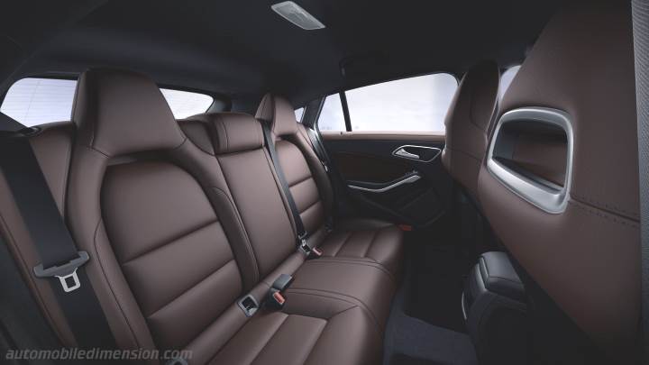 Mercedes-Benz CLA Shooting Brake 2016 interior