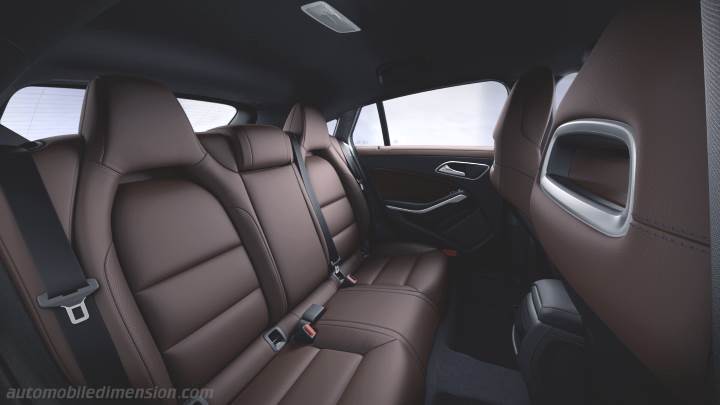 Intérieur Mercedes-Benz CLA Shooting Brake 2016