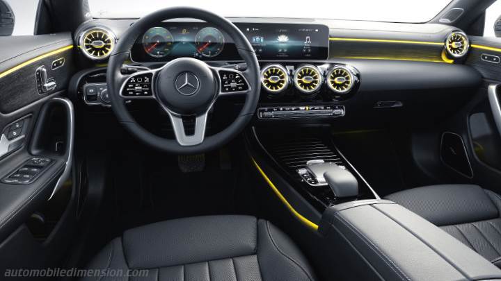 Mercedes-Benz CLA Shooting Brake 2019 dashboard